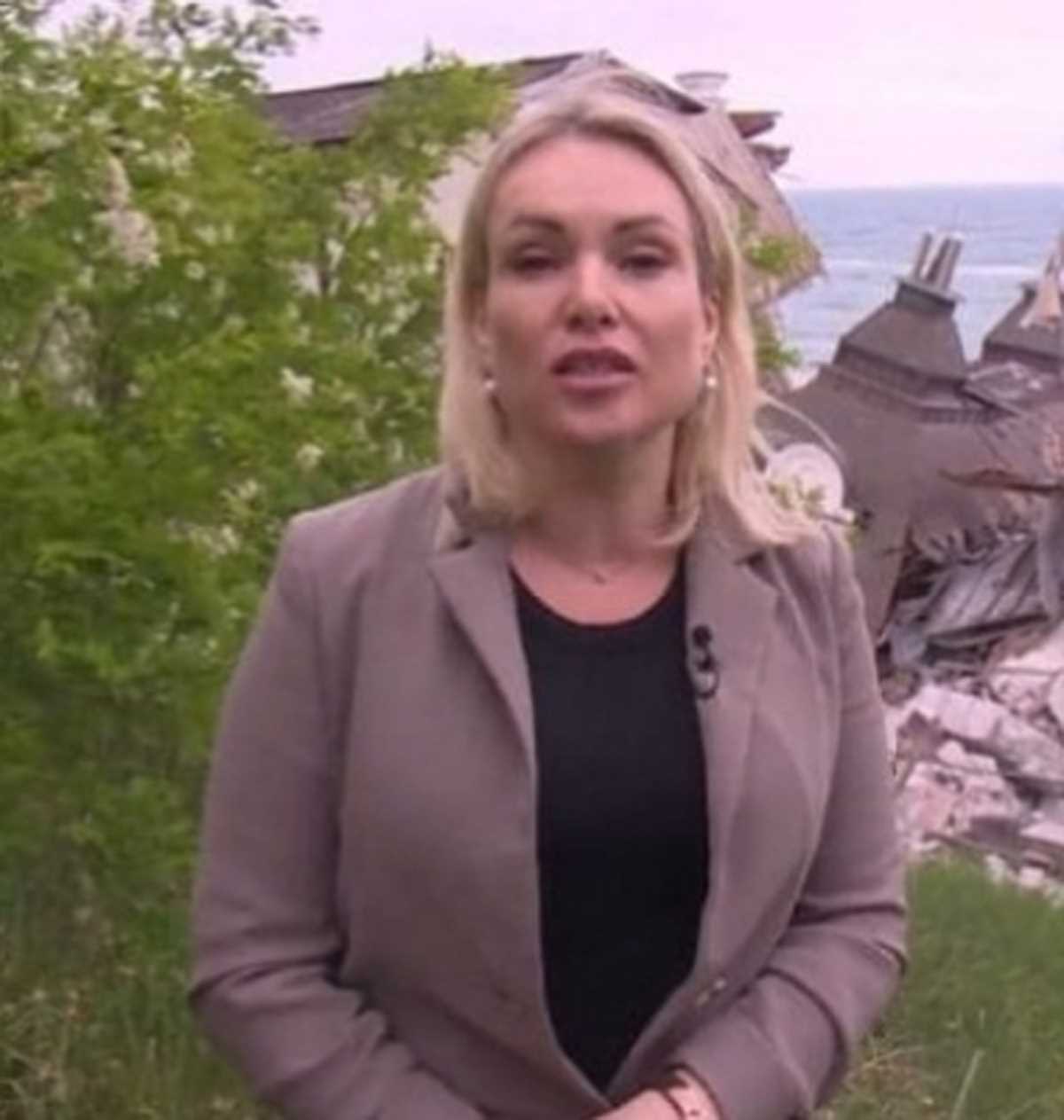 यूक्रेन के खिलाफ युद्ध का विरोध करने वाली रूसी पत्रकार नजरबंद